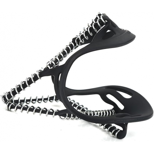 Регулируемые цепи противоскольжения из нержавеющей стали с резиновыми ремнями