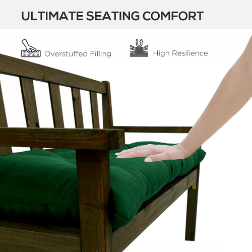 Подушка для садовой скамейки 