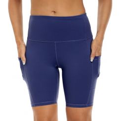 Шорты для йоги с высокой талией 