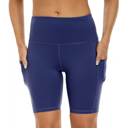 Шорты для йоги с высокой талией 