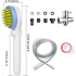 Универсальный душевой распылитель для домашних животных 3-в-1 — массаж, купание и удаление шерсти, с насадкой и переключателем