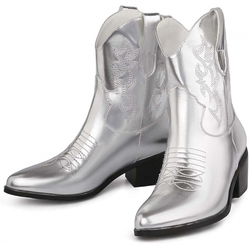 Женские ковбойские сапоги с устойчивым каблуком — стиль и комфорт в каждом шаге