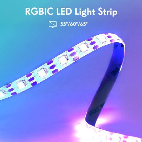 Urquhart Studios. Screen Sync LED TV Backlight Project-Z. Иммерсивная система освещения для развлечений — световая лента с реакцией на контент, совместимая с ТВ и игровыми консолями