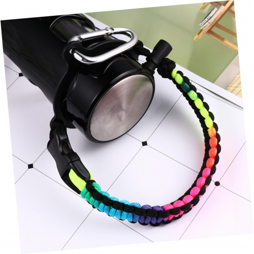 Универсальный ремешок-переноска для бутылки из паракорда — прочность, удобство и функциональность