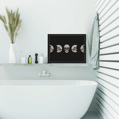 Готовая к подвешиванию картина на холсте 30×38 см — яркий акцент для интерьера с юмором