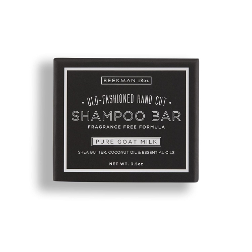 Мыло-шампунь с козьим молоком (Goat Milk Shampoo Bar) — без ароматизаторов, 99 г