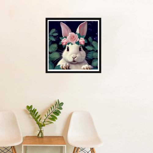 Набор для алмазной живописи 5D с рисунком «Бриллиант» – арт-панно для творчества и декора