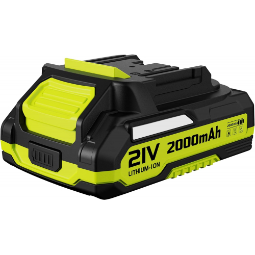 Аккумулятор LAZYBOI 21 В 2.0 А·ч с индикатором заряда