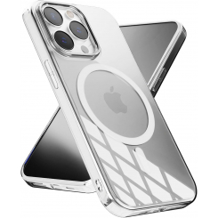 Тонкий защитный чехол для iPhone 13 Pro с поддержкой беспроводной зарядки для смартфонов – ультратонкий, прочный, эргономичный