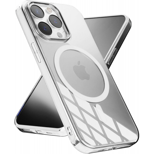 Тонкий защитный чехол для iPhone 13 Pro с поддержкой беспроводной зарядки для смартфонов – ультратонкий, прочный, эргономичный