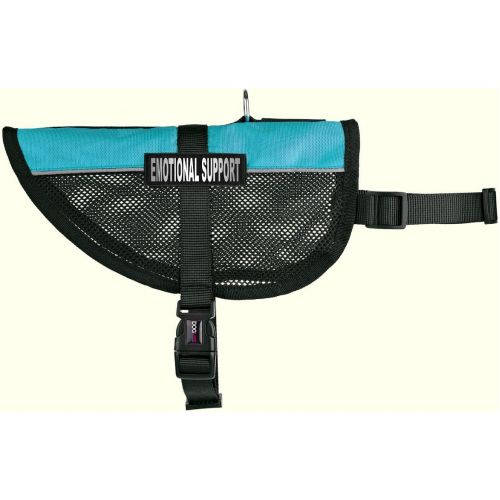 Жилет-сетка для собак Dogline MaxAire с 2 съемными нашивками 