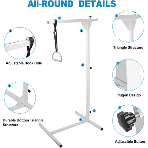 Регулируемая трапеция для кровати — опора для подъёма и передвижения, до 136 кг