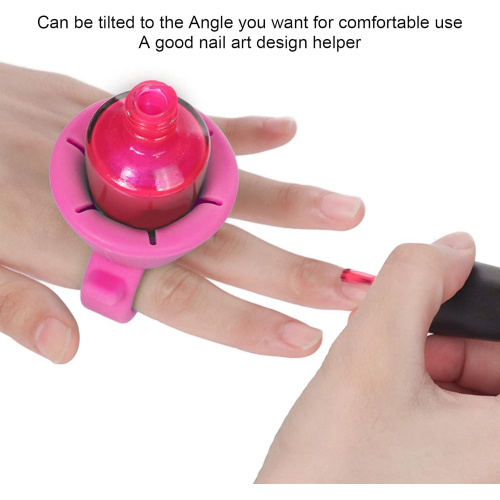 Подставка для лака на палец