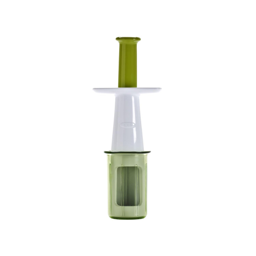 Безопасный нож для разрезания винограда и помидоров, с зазубренными лезвиями и защитной крышкой