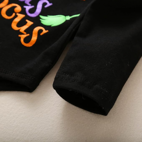 Детский боди (черный)