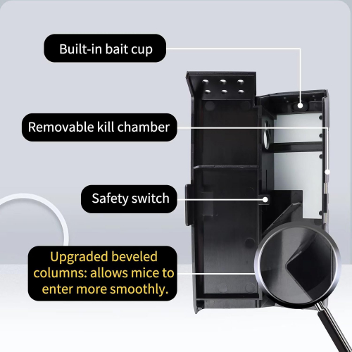 Сменные камеры для электронной мышеловки Victor Smart-Kill M250S, 1 шт