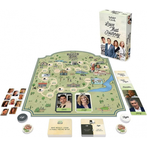 Настольная игра «Приключения в Шиттс-Крик»