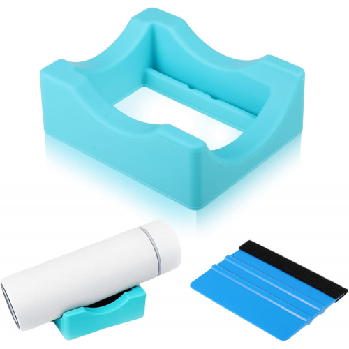 Премиальный силиконовый держатель для стаканов и скребок для сублимации