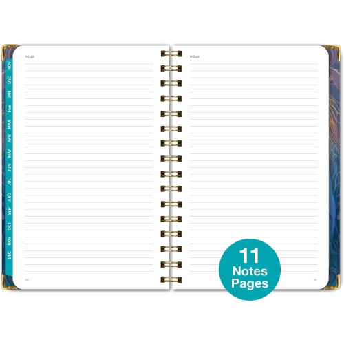 Планер 2024 с твердым переплетом "Sloth" (11/2023 — 12/2024), А4