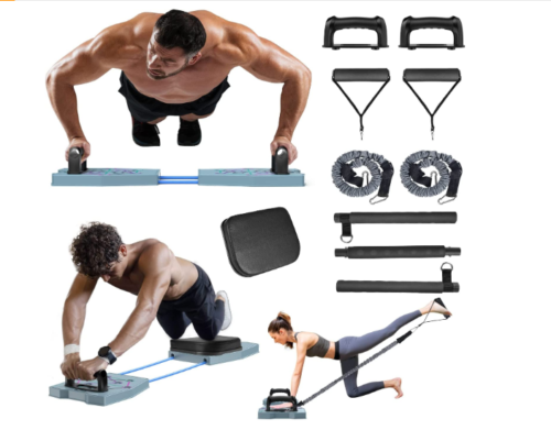 Портативная доска для спорта, многофункциональный складной брус 