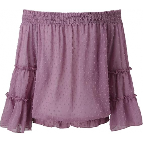 Модный женский укороченный топ с мягким материалом и стильным дизайном