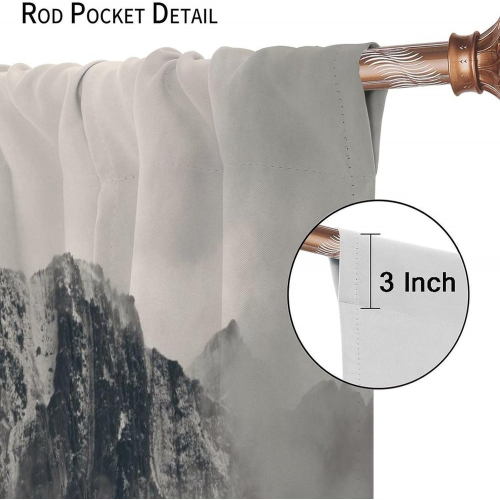 Комплект затемняющих штор с термозащитой — стиль, тишина и комфорт в вашем доме