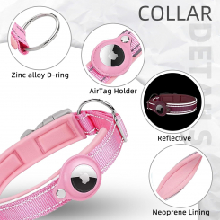 Мягкий ошейник для собак Apple Air Tag