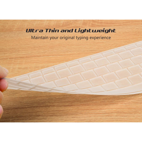 Прозрачный чехол на клавиатуру с цифровым блоком