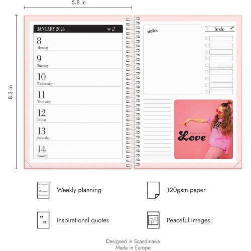 Happiness Moments Planner — Вдохновение и радость каждый день
