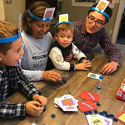 Настольная игра «Кто я?» для всей семьи 