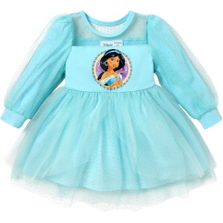 Платье с тюлевым юбочкой и принтами персонажей Диснея для девочек