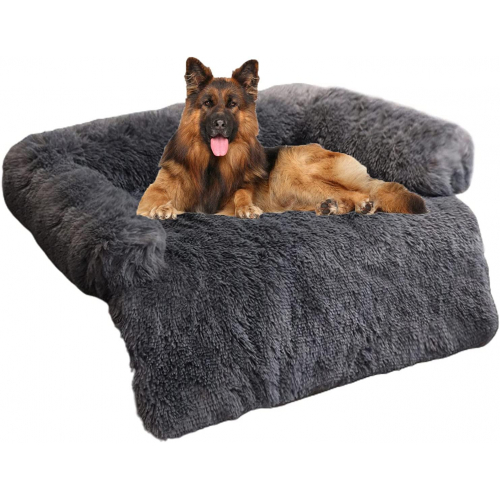 Мягкий лежак для домашних животных с бортиками