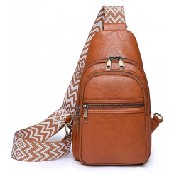 Сумка через плечо с регулируемым ремешком 