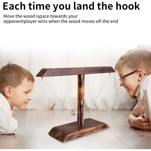 Игра для двух игроков «Крюк и кольцо» для домашнего бара