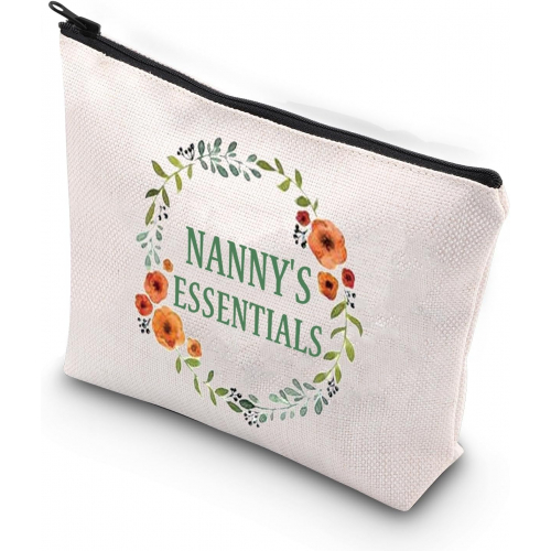 Косметичка из льна и хлопка с водоотталкивающим покрытием, 23 × 18 см