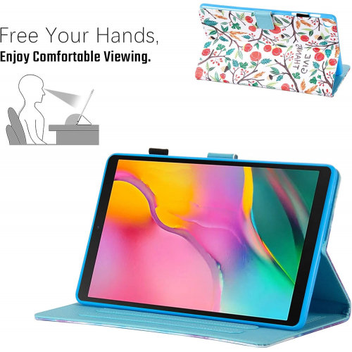 Чехол для Samsung Galaxy Tab 4 10.1" (модели SM-T530, SM-T531, SM-T535) с подставкой и защитой от ударов