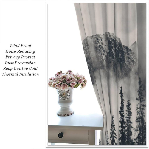 Комплект затемняющих штор с термозащитой — стиль, тишина и комфорт в вашем доме
