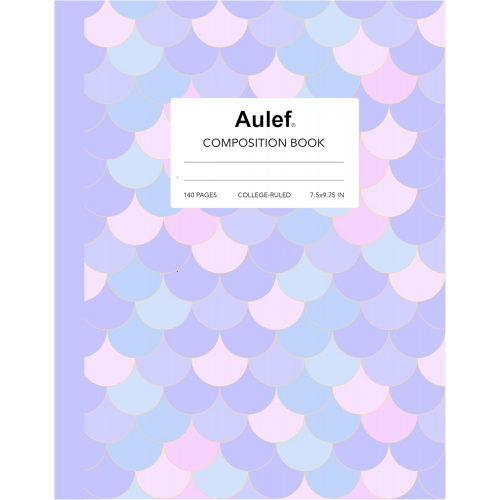 Тетрадь 140 страниц, 24,8 x 19,1 см (разноцветная)