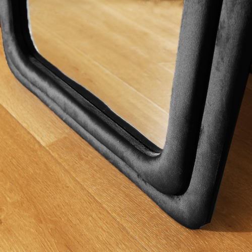 Арочное зеркало в полный рост с подставкой