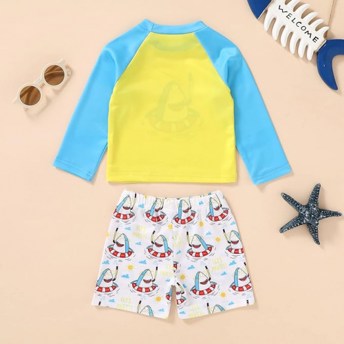 Детский купальный костюм