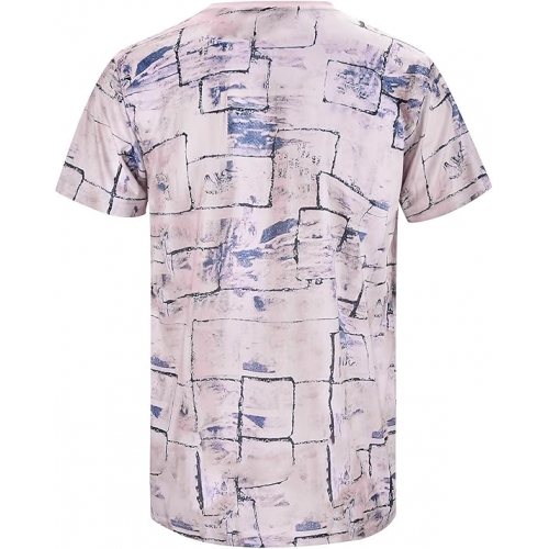 Мужская футболка с V-образным вырезом