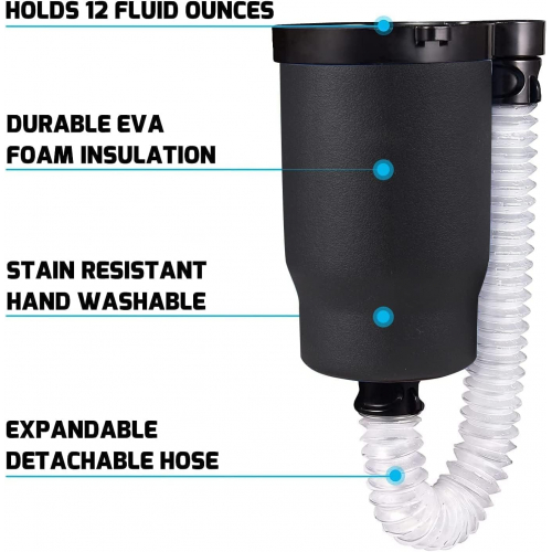 Портативный охладитель для напитков, 350 мл