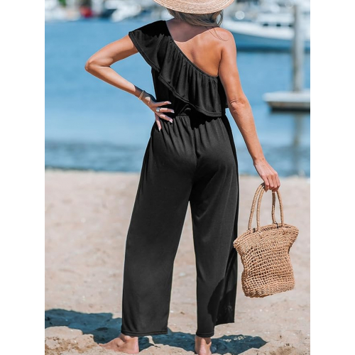 Ассиметричный комбинезон