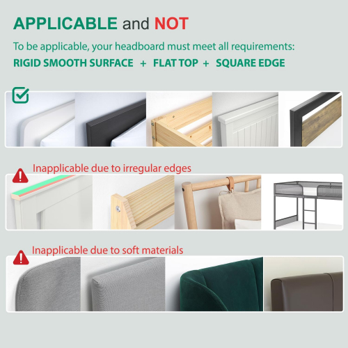 Набор из 4-х пластиковых полок 35*9 с липкой лентой