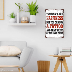 Декоративная металлическая табличка из алюминия для интерьера, 30,5 × 20,3 см