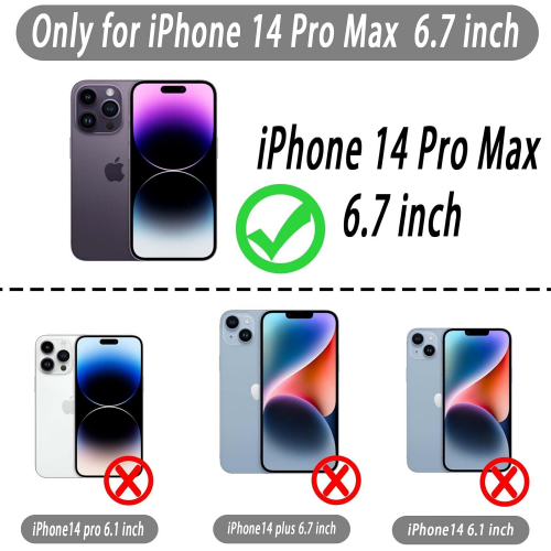 Чехол-книжка для iPhone 15 Pro Max из веган-кожи с отделением для карт, магнитной застёжкой и плотной пленкой (розовый)