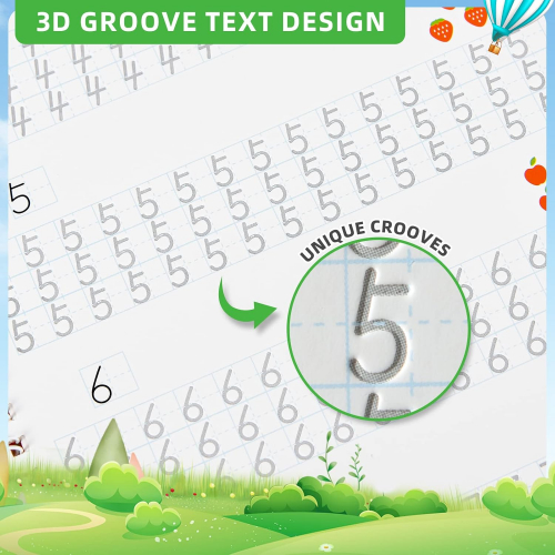 Тетрадь по математике, на английском