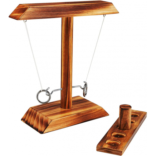 Игра для двух игроков «Крюк и кольцо» для домашнего бара