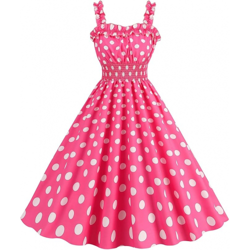 Ретро-платье в стиле 50-х 