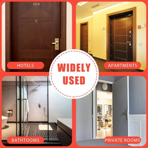 Портативный замок для двери из нержавеющей стали